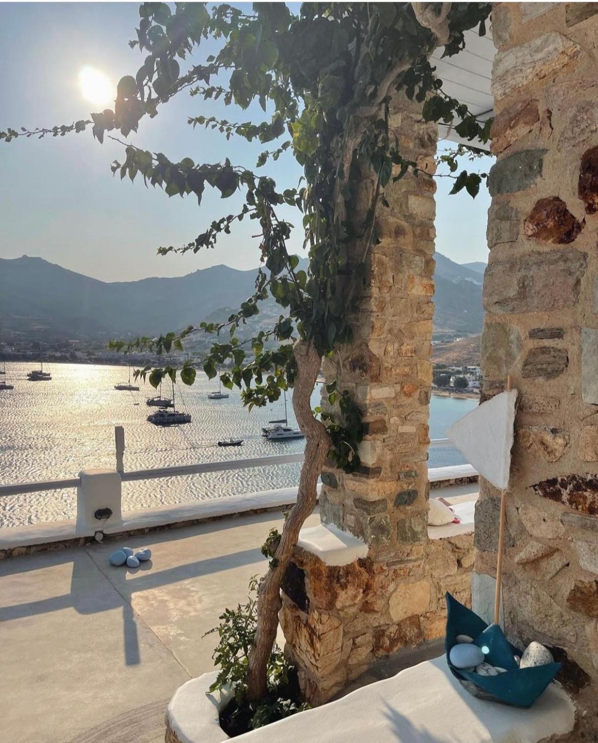 Amfitriti Serifos Livadi  Exterior foto