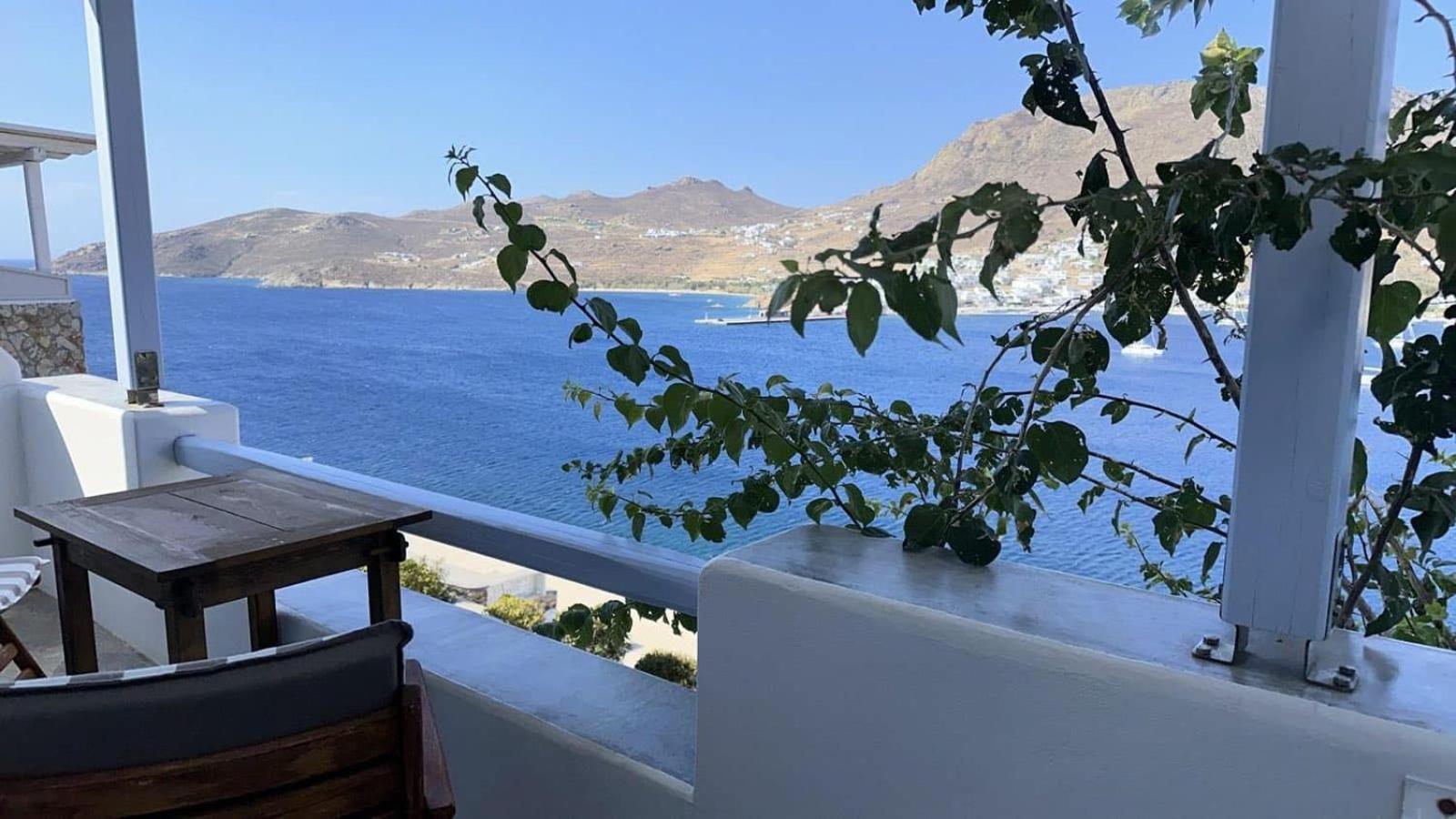 Amfitriti Serifos Livadi  Exterior foto